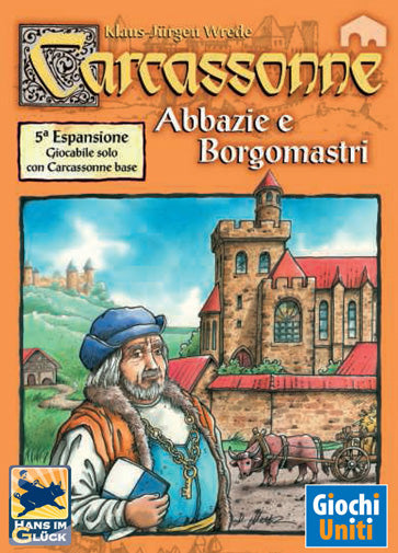 Carcassonne Espansione 5: Abbazie e Borgomastri