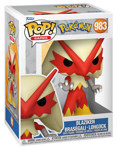 FUNKO POP Pokemon Blaziken 983