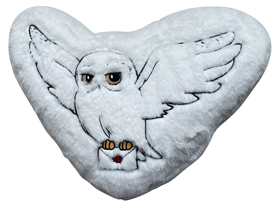 Cuscino Harry Potter Edvige w/Letter 3D