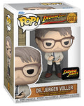 FUNKO POP Indiana Jones Dr. Jurgen Voller Bobble 1387