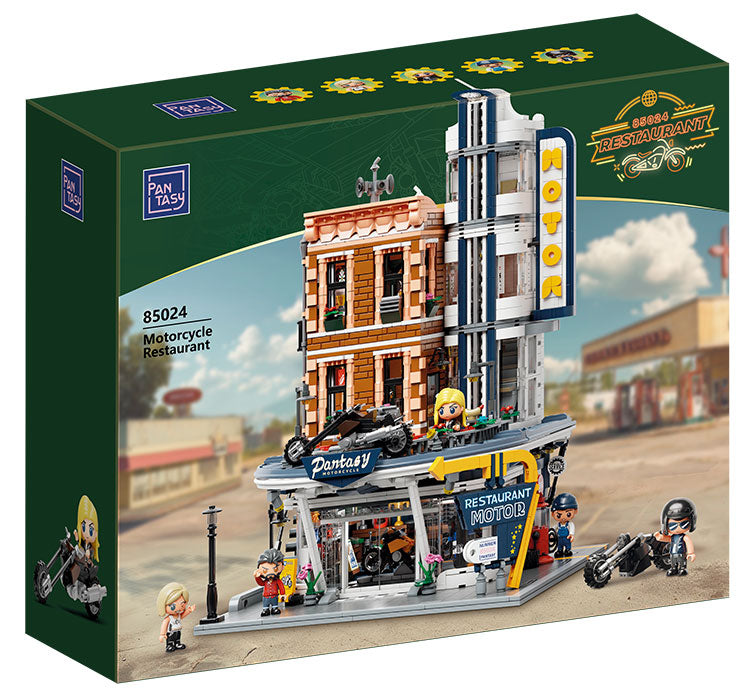 PANTASY 85024 Edifici Modulari Ristorante per Motociclisti