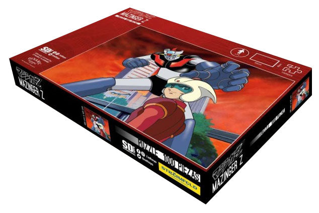 Puzzle 1000pz Mazinger Z Koji