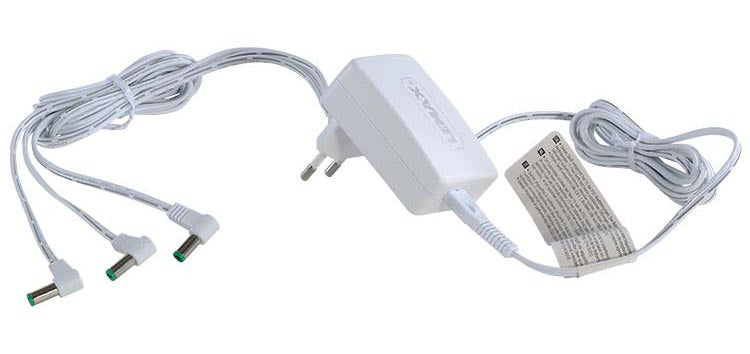 94564 LEMAX Power Adaptor 4.5V With 3 Output
