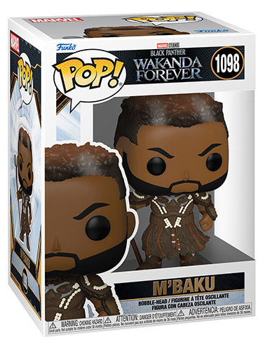 FUNKO POP Black Panther Wakanda Forever M'Baku 1098