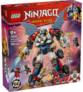 71834 Ninjago Mech Ultra Combinatore di Zane