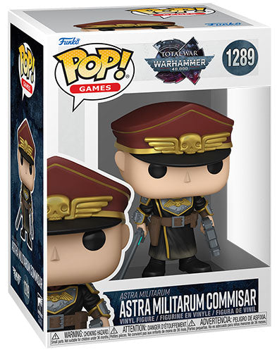 FUNKO POP Warhammer 40.000 Astra Militarum Commisar 1289