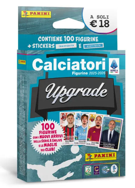 PANINI Stickers Calciatori 2025-26 Upgrade Set