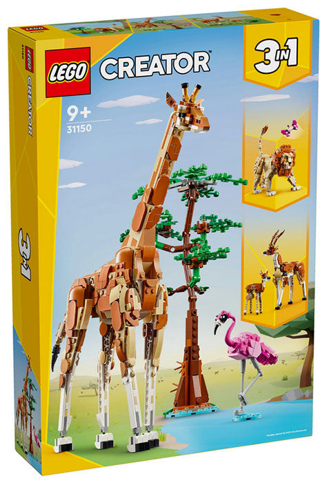 31150 Creator 3 in 1 Animali del Safari