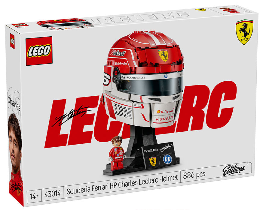 43014 Editions Casco di Charles Leclerc Scuderia Ferrari HP