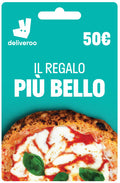 Deliveroo YouScan 50 Euro
