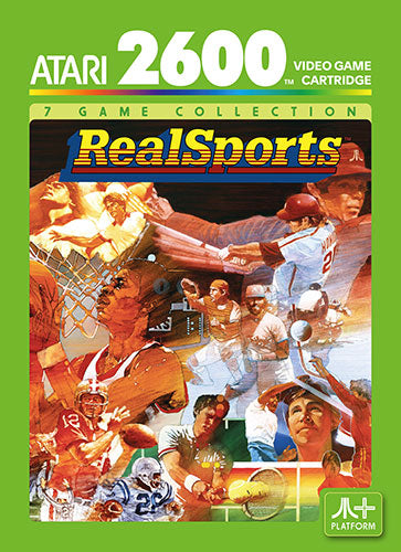 Atari 2600 RealSports Collection
