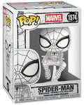 FUNKO POP Marvel Spider-Man (Sketched Deco) 1574