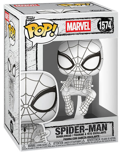 FUNKO POP Marvel Spider-Man (Sketched Deco) 1574