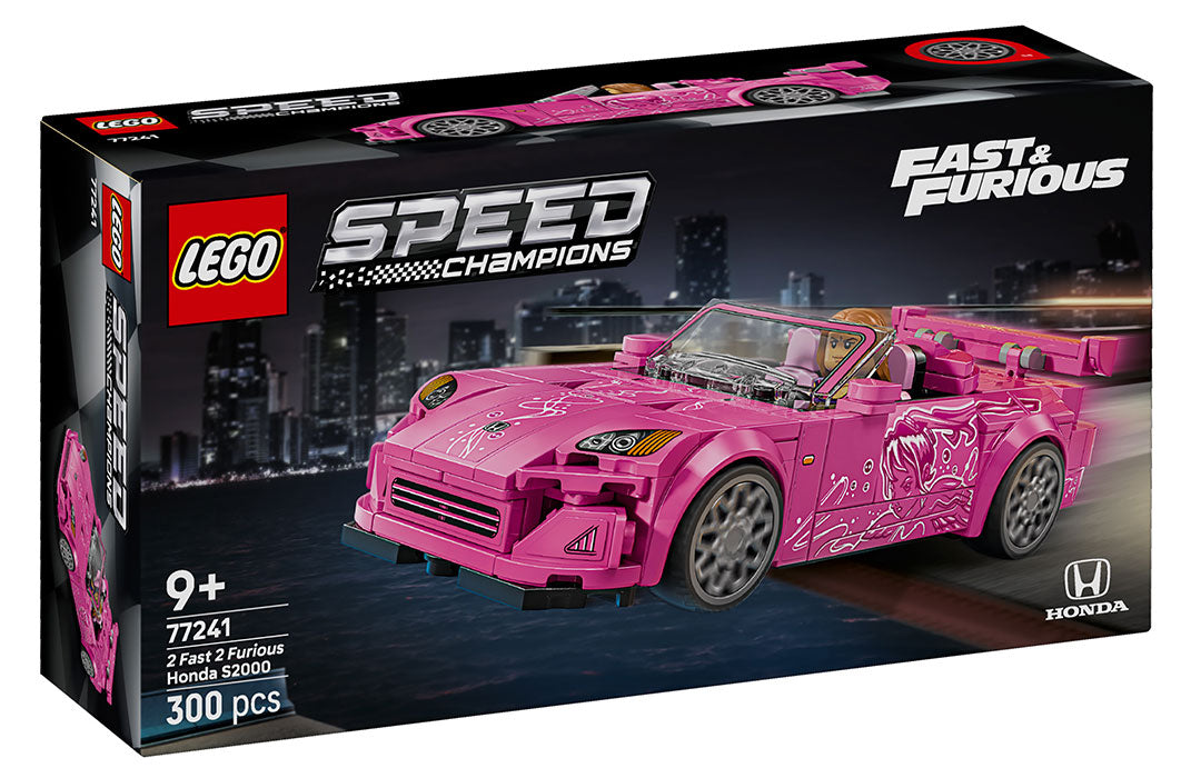 77241 Speed Champions 2 Fast 2 Furious Honda S2000 RARE