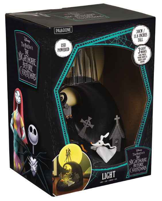 Paladone Lampada Diorama Nightmare B.C. Jack & Sally