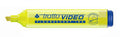 Evidenziatore Punta a Scalpello Giallo
