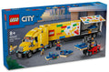 60440 City Camion per le Consegne Giallo RARE
