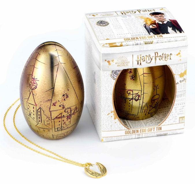 Gift Box Collana Harry Potter Uovo Oro e Madreperla