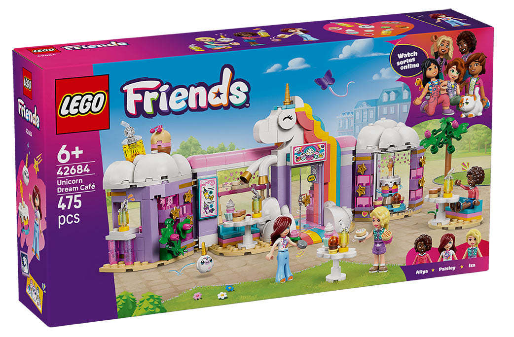42684 Friends Caffe dei Sogni Unicorno
