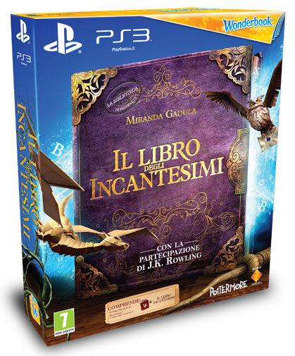 Wonderbook - Il Libro degli Inc. + Book