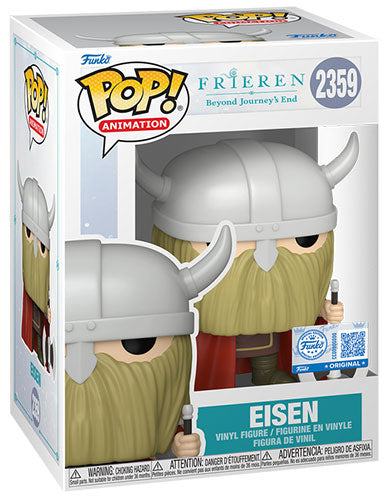 FUNKO POP Frieren Beyond Journey's End Eisen 2359