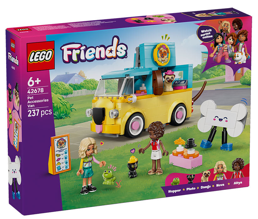 42678 Friends Furgone di Accessori per Animali