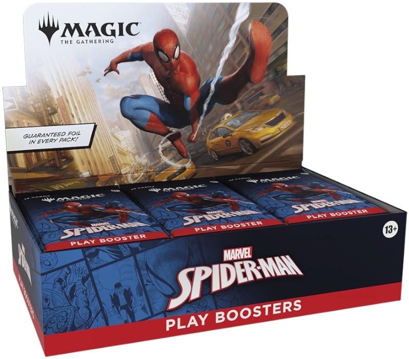 Magic ENG Marvel's Spider-Man Box 30 Buste