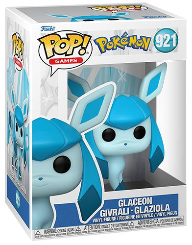 FUNKO POP Pokemon Glaceon 921