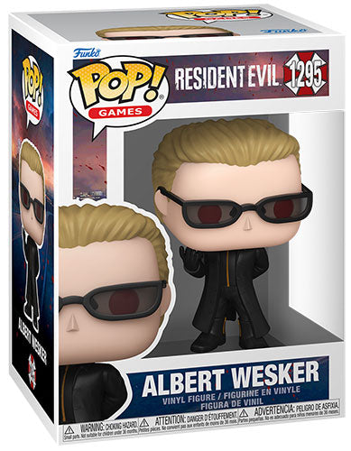 FUNKO POP Resident Evil Albert Wesker 1295