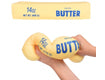 Squishy Butter 28cm 1pz Assortimento