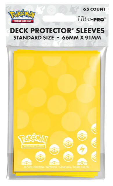 ULTRA PRO Pokemon Bustine Protettive Lightning Type 65pz
