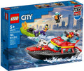 60373 City Fire Barca di soccorso antincendio