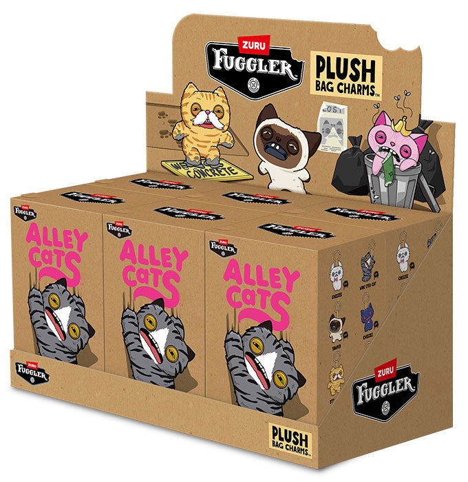 FUGGLER Portachiavi Alley Cat 1pz Assortimento