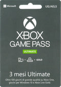 Microsoft Xbox Game Pass Ultimate 3 mesi