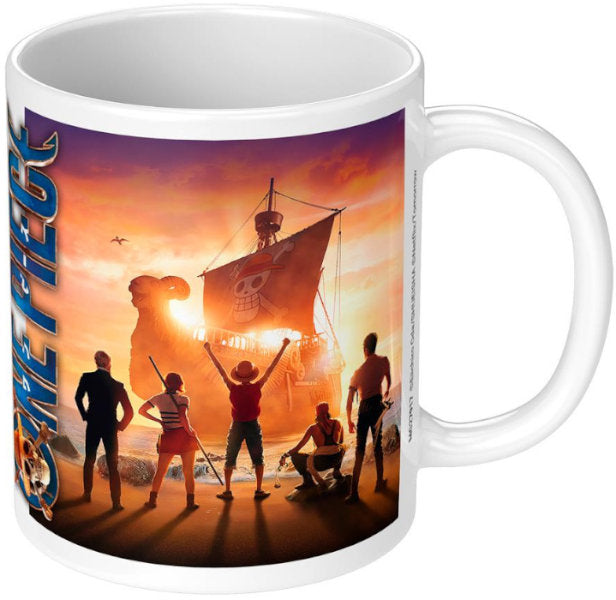 Tazza One Piece Live Action Set Sail