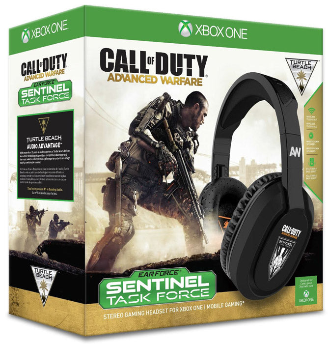 TURTLEBEACH XONE Cuffie Wireless Call Of Duty Sentinel Task