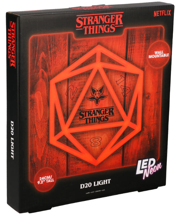 Paladone Lampada Neon da Muro Stranger Things