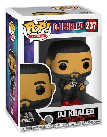 FUNKO POP Rocks DJ Khaled 237