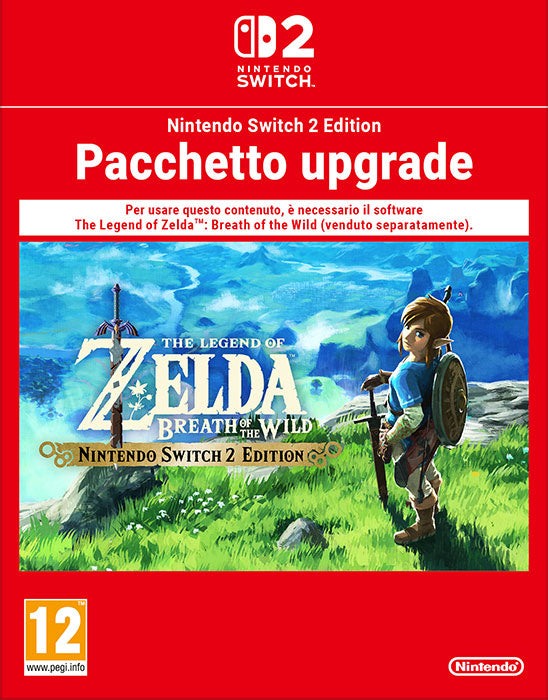 The Legend of Zelda Breath of the Wild Upgrade SWITCH PIN