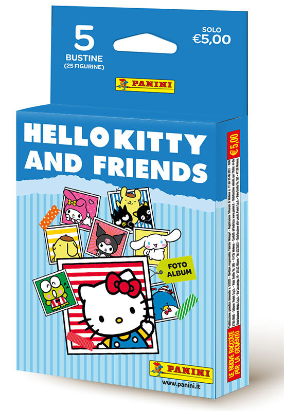 PANINI Stickers Hello Kitty Ecoblister 5 Buste