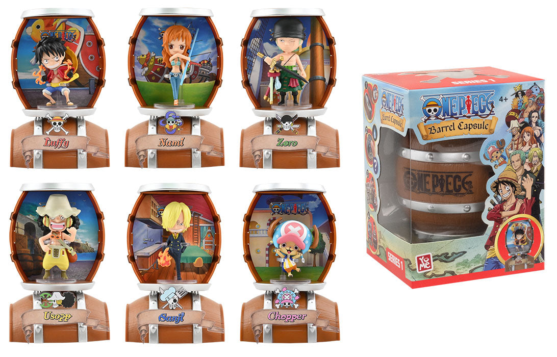 YuMe One Piece Barrel Capsule 1 pz Assortimento