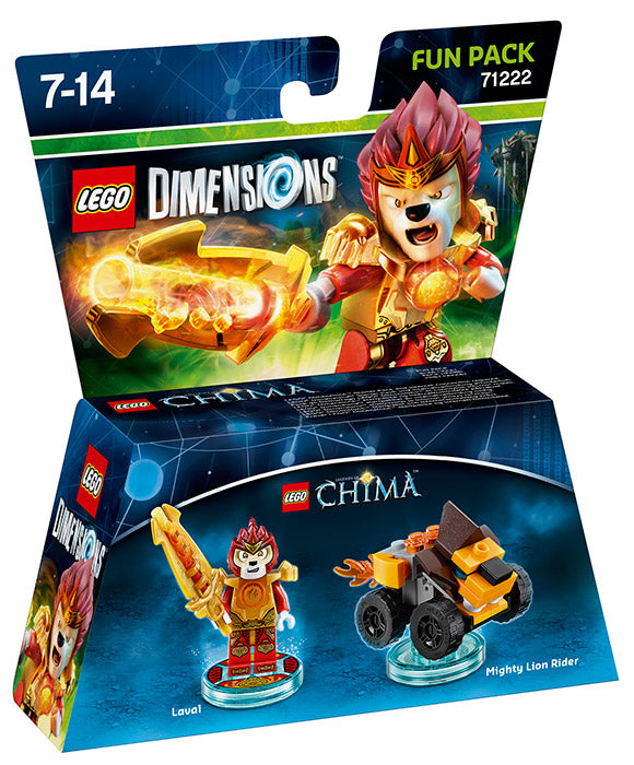 LEGO Dimensions Fun Pack Chima Laval