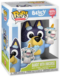 FUNKO POP Bluey Bandit w/Unicorse 2371