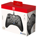 HORI SWITCH 2/SWITCH/PC Controller Wired Horipad Black