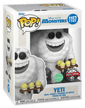 FUNKO POP Monsters Inc. Yeti 1157