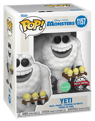 FUNKO POP Monsters Inc. Yeti 1157