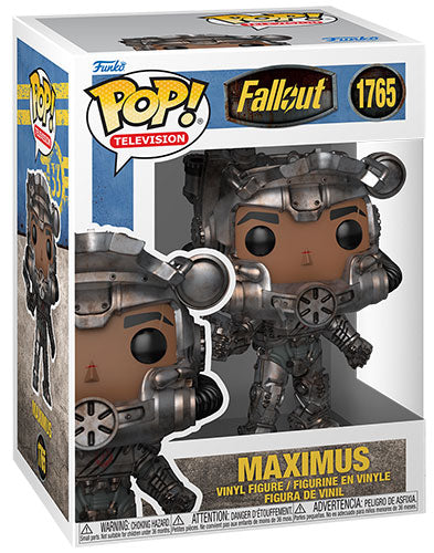 FUNKO POP Fallout Maximus w/Chase 1765