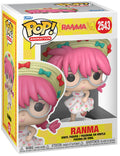 FUNKO POP Ranma 1/2 Ranma (Floral Dress) w/Chase 2543