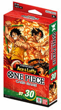One Piece ENG Starter Deck Luffy & Ace ST-30 1 Mazzo