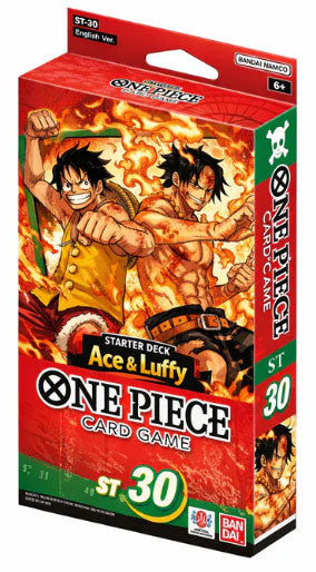 One Piece ENG Starter Deck Luffy & Ace ST-30 1 Mazzo